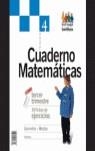 MATEMATICAS 4 ENTRE AMIGOS CUADERNO 3 | 9788429469592 | AA.VV