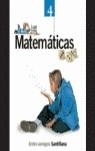 MATEMATICAS 4 ENTRE AMIGOS | 9788429469325 | A.VV