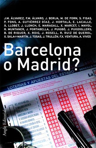 BARCELONA O MADRID | 9788488811851 | AAVV