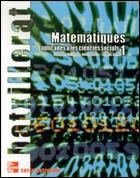 MATEMATIQUES 1  APLICADES A LES CIENCIES SOCIALS BATX | 9788448134181 | GUITERAS PIELLA, JOSEP MARIA / JANÉ I SANAHUJA, ÀNGELA / BESORA I TORRADEFLOT, JORDI