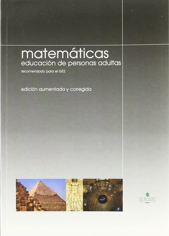 MATEMATICAS, EDUCACION DE PERSONAS ADULTAS | 9788479760267 | DÍEZ PALOMAR, JAVIER