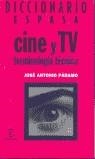 DICCIONARIO DE CINE Y TV | 9788467001938 | PARAMO, JOSE ANTONIO