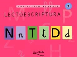 LECTOESCRIPTURA 3 | 9788475528823 | MESTRES DE L'AVET I DE MONTCAU LA MOLA, EQUIP