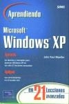 APRENDIENDO WINDOWS XP | 9789702603672 | PAUL, JOHN