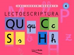 LECTOESCRIPTURA 4 | 9788475528830 | MESTRES DE L'AVET I DE MONTCAU LA MOLA, EQUIP