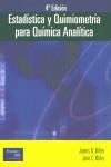 ESTADISTICA Y QUIMIOMETRIA PARA QUIMICA ANALITICA | 9788420535142 | MILLER