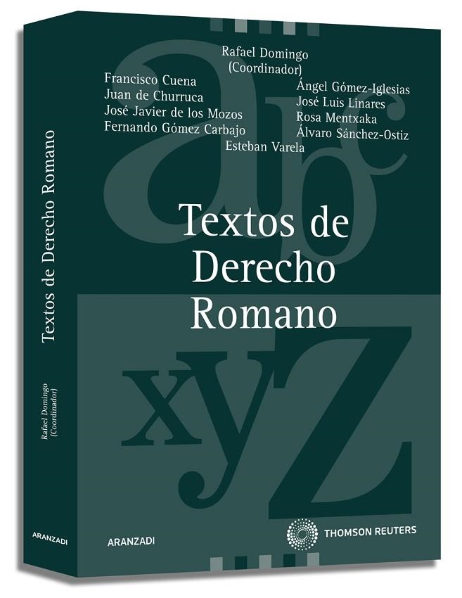 TEXTOS DE DERECHO ROMANO 2002 | 9788470169113 | AAVV