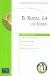 KERNEL 2.4 DE LINUX, EL | 9788420536101 | SANCHEZ/ARANGO