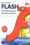 FLASH MX, ACTIONSCRIPT PARA DISEÑADORES GRAFICOS | 9789702603641 | DAWES, BRENDAN