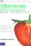 VITAMINAS Y MINERALES | 9788420536408 | URSELL, AMANDA