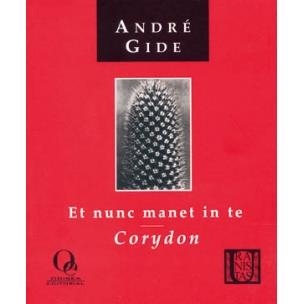 ET NUNC MANET IN TE    CORYDON | 9788495470171 | GIDE, ANDRE