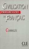 CIVILISATION PROGRESSIVE DU FRANÇAIS CORRIGES | 9782090339369 | VARIOS