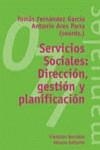 SERVICIOS SOCIALES DIRECCION GESTION Y PLANIFICACION | 9788420686486 | FERNANDEZ, TOMAS / ARES, ANTONIO