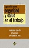 SEGURIDAD Y SALUD EN EL ENTORNO DE TRABAJO ED 2002 | 9788430938933 | GONZÁLEZ BIEDMA, EDUARDO