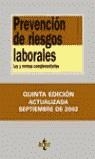 PREVENCION DE RIESGOS LABORALES ED 2002 | 9788430938926 | GONZÁLEZ BIEDMA, EDUARDO