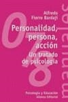 PERSONALIDAD PERSONA ACCION UN TRATADO DE PSICOLOGIA | 9788420686462 | FIERRO, ALFREDO