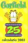 CALENDARIO PARED GARFIELD 2003 | 9788475779430 | GRANICA