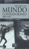 HISTORIA DEL MUNDO CONTEMPORANEO 1900 - 2001 | 9788420537283 | BROWER, DANIEL R