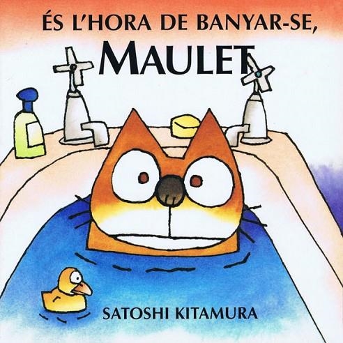 ES L'HORA DE BANYAR-SE, MAULET | 9788495987006 | KITAMURA