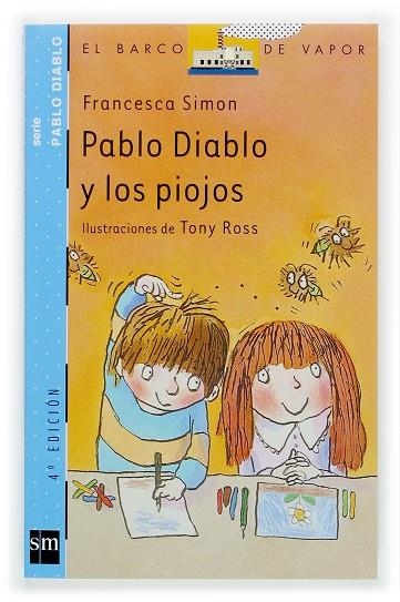 PABLO DIABLO Y LOS PIOJOS | 9788434886735 | SIMON