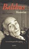 BALTHUS MEMORIAS | 9788426413222 | VIRCONDELET, ALAIN