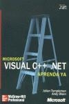 VISUAL C ++ MET | 9788448133399 | TEPLEMAN, JULIAN - OLSEN, ANDY