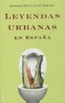 LEYENDAS URBANAS EN ESPAÑA | 9788427025660 | ORTI, ANTONIO-SAMPERE, JOSEP