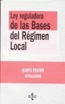 LEY REGULADORA DE LAS BASES DEL REGIMEN LOCAL | 9788430939008 | SORIANO, JOSÉ-EUGENIO/MUÑOZ BLANCO, ROSA ELENA