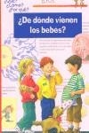 DE DONDE VIENEN LOS BEBES | 9788484231189 | RÜBEL, DORIS