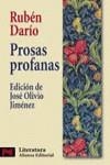 PROSAS PROFANAS | 9788420677408 | DARIO, RUBEN