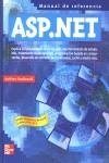 ASP NET MANUAL DE REFERENCIA | 9788448137090 | MACDONALD