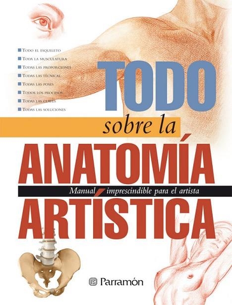 TODO SOBRE LA ANATOMIA ARTISITICA | 9788434224759