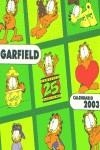 CALENDARIO 2003 GARFIELD | 9788475779355 | AA.VV.