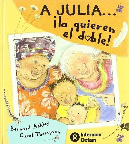 A JULIA, LA QUIEREN EL DOBLE | 9788484521488 | ASHLEY/THOMPSON