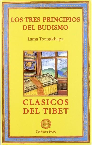 TRES PRINCIPIOS DEL BUDISMO, LOS | 9788495094070 | TSONGKHAPA, LAMA