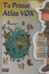 TU PRIMER ATLAS VOX | 9788483322345 | AA.VV