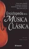 ENCICLOPEDIA DE LA MUSICA CLASICA | 9788434224278 | AINSLEY, ROBERT