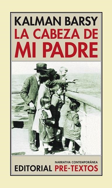 CABEZA DE MI PADRE, LA | 9788481914993 | BARSY, KALMAN