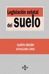 LEGISLACION ESTATAL DEL SUELO | 9788430939152 | ESCUÍN PALOP, CATALINA