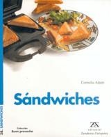 SANDWICHES | 9788484180104 | ADAM, CORNELIA