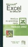 EXCEL DE OFFICE XP, MICROSOFT | 9788496097056 | TRAVERIA, SANTIAGO / PRATS, CARLES