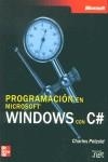 PROGRAMACION EN WINDOWS CON C # | 9788448136987 | PETZOLD, CHARLES