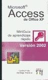 ACCES DE OFFICE XP, MICROSOFT | 9788496097049 | PRATS, CARLES / TRAVERIA, SANTIAGO