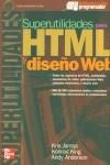 SUPERUTILIDADES PARA HTML Y DISEÑO WEB | 9788448136925 | JAMSA/KING/ANDERSON