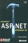 ASP . NET, APRENDA YA | 9788448132453 | DUTHIE, ANDREW