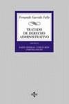 TRATADO DE DERECHO ADMINISTRATIVO VOL.II | 9788430939183 | GARRIDO, FERNANDO