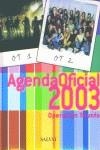 AGENDA 2003 OPERACION TRIUNFO | 9788434563933 | VARIOS