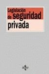 LEGISLACION DE SEGURIDAD PRIVADA | 9788430939121 | MAPELLI CAFFARENA, BORJA/AGUADO CORREA, TERESA