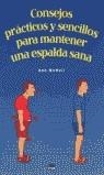 CONSEJOS PRACTICOS Y SENCILLOS PARA MANTENER UNA ESPALDA SA | 9788497540315 | MCNEIL, ANN