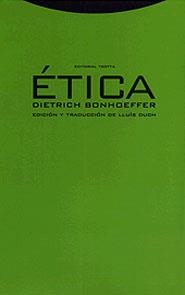 ETICA | 9788481642636 | BONHOEFFER, DIETRICH